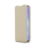 Puzdro na mobil Fantastic Feel pre Samsung Galaxy A57 5G, béžové