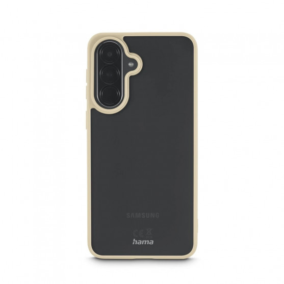 Puzdro na mobil Frame Protect pre Samsung Galaxy A57 5G, béžové