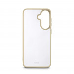 Puzdro na mobil Frame Protect pre Samsung Galaxy A57 5G, béžové