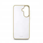 Puzdro na mobil Frame Protect pre Samsung Galaxy A57 5G, béžové