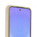 Puzdro na mobil Frame Protect pre Samsung Galaxy A57 5G, béžové