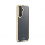 Puzdro na mobil Frame Protect pre Samsung Galaxy A57 5G, béžové