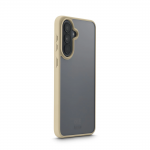 Puzdro na mobil Frame Protect pre Samsung Galaxy A57 5G, béžové