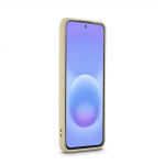 Puzdro na mobil Frame Protect pre Samsung Galaxy A57 5G, béžové
