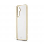 Puzdro na mobil Frame Protect pre Samsung Galaxy A57 5G, béžové