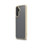Puzdro na mobil Frame Protect pre Samsung Galaxy A57 5G, béžové