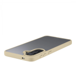 Puzdro na mobil Frame Protect pre Samsung Galaxy A57 5G, béžové