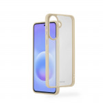 Puzdro na mobil Frame Protect pre Samsung Galaxy A57 5G, béžové