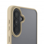 Puzdro na mobil Frame Protect pre Samsung Galaxy A57 5G, béžové