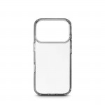 Clear Protection Case Cover for Apple iPhone 17 Pro, transparent