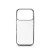 Clear Protection Case Cover for Apple iPhone 17 Pro, transparent