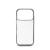 Clear Protection Case Cover for Apple iPhone 17 Pro, transparent