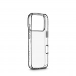 Clear Protection Case Cover for Apple iPhone 17 Pro, transparent