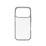 Clear Protection Case Cover for Apple iPhone 17 Pro, transparent