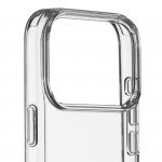 Clear Protection Case Cover for Apple iPhone 17 Pro, transparent