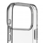 Clear Protection Case Cover for Apple iPhone 17 Pro, transparent