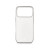 Ultra Thin Iced Cover for Apple iPhone 17 Pro, transparent
