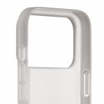Ultra Thin Iced Cover for Apple iPhone 17 Pro, transparent