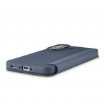 Puzdro na mobil Fantastic Feel pre Samsung Galaxy A37 5G, modré