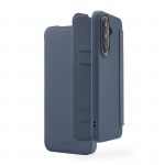 Puzdro na mobil Fantastic Feel pre Samsung Galaxy A37 5G, modré