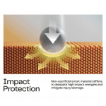 Ochranný obal Extreme Protect pre Samsung Galaxy A26 5G, priehľadný