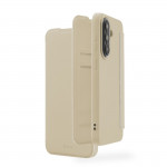 Puzdro na mobil Fantastic Feel pre Samsung Galaxy A37 5G, béžové