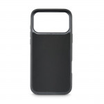 Robust Carbon Cover for Apple iPhone 17 Pro, black