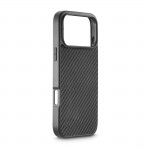 Robust Carbon Cover for Apple iPhone 17 Pro, black