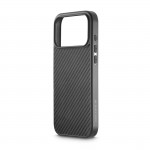 Robust Carbon Cover for Apple iPhone 17 Pro, black
