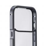 “360° Glass” Cover for Apple iPhone 17 Pro, black