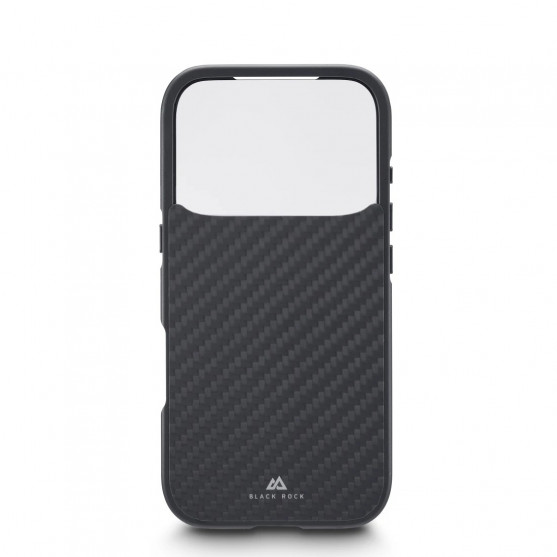 “360° Glass” Cover for Apple iPhone 17 Pro, Real Carbon