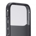 360° Glass kryt, Apple iPhone 17 Pro, sklenený, predný+zadný diel, karbón 360° Glass kryt, Apple iPhone 17 Pro, sklenený, predný+zadný diel, karbón