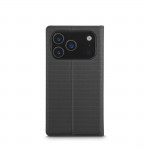 “The Classic” Booklet for Apple iPhone 17 Pro, black