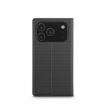 “The Classic” Booklet for Apple iPhone 17 Pro, black “The Classic” Booklet for Apple iPhone 17 Pro, black