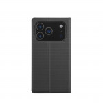 “The Classic” Booklet for Apple iPhone 17 Pro, black “The Classic” Booklet for Apple iPhone 17 Pro, black