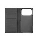 “The Classic” Booklet for Apple iPhone 17 Pro, black “The Classic” Booklet for Apple iPhone 17 Pro, black