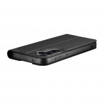 Puzdro na mobil Daily Protect pre Samsung Galaxy S25 FE, čierne