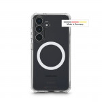 Ochranný kryt Extreme Protect p. Galaxy S25 FE, magnetický, priehľadný