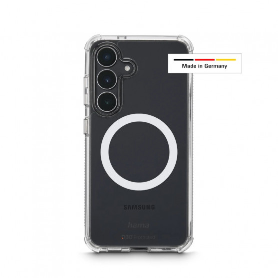 Ochranný kryt Extreme Protect p. Galaxy S25 FE, magnetický, priehľadný