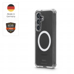 Ochranný kryt Extreme Protect p. Galaxy S25 FE, magnetický, priehľadný