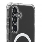 Ochranný kryt Extreme Protect p. Galaxy S25 FE, magnetický, priehľadný