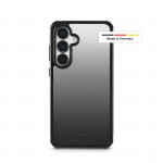 Ochranný kryt na mobil Extreme Protect pre Samsung Galaxy S25 FE, čierny