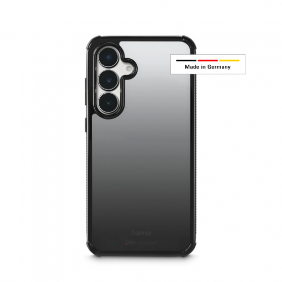 Ochranný kryt na mobil Extreme Protect pre Samsung Galaxy S25 FE, čierny