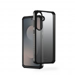 Ochranný kryt na mobil Extreme Protect pre Samsung Galaxy S25 FE, čierny