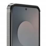 Ochranný kryt na mobil Extreme Protect pre Samsung Galaxy S25 FE, čierny
