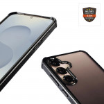 Ochranný kryt na mobil Extreme Protect pre Samsung Galaxy S25 FE, čierny