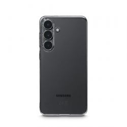 Ochranný kryt na mobil Slim Protect pre Samsung Galaxy S25 FE, priehľadný