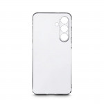 Ochranný kryt na mobil Slim Protect pre Samsung Galaxy S25 FE, priehľadný