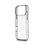 Clear Protection Case Cover for Apple iPhone 17 Pro Max, transparent