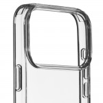 Clear Protection Case Cover for Apple iPhone 17 Pro Max, transparent